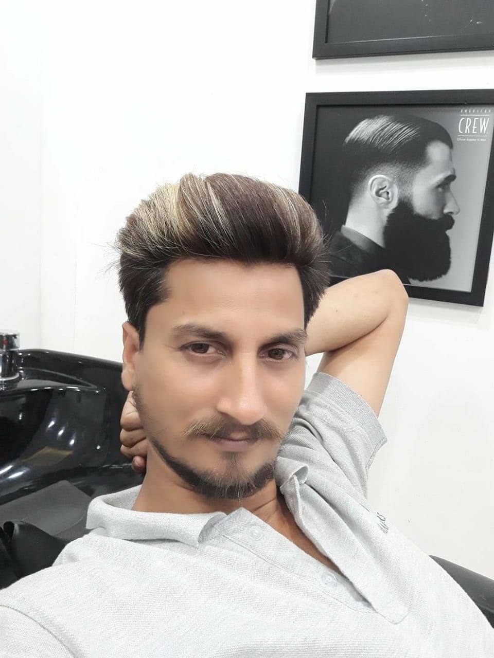 Sahil, Hair Specialist